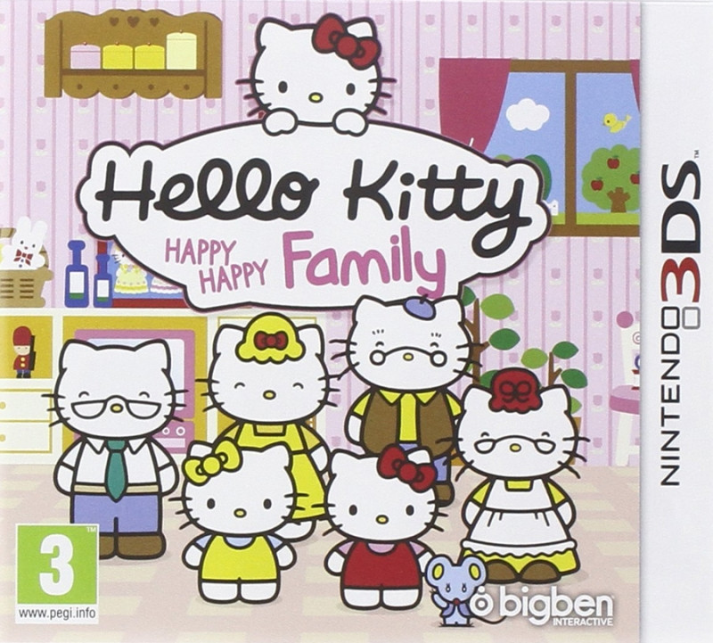 Image of Hello Kitty Happy Happy Family