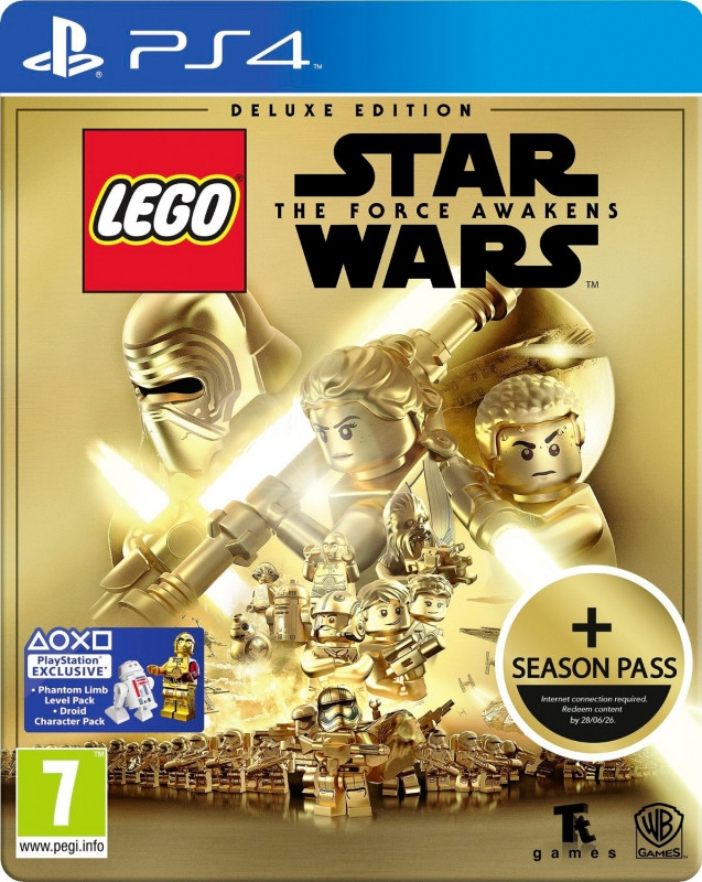 Image of LEGO Star Wars - The Force Awakens (Deluxe Edition) PS4