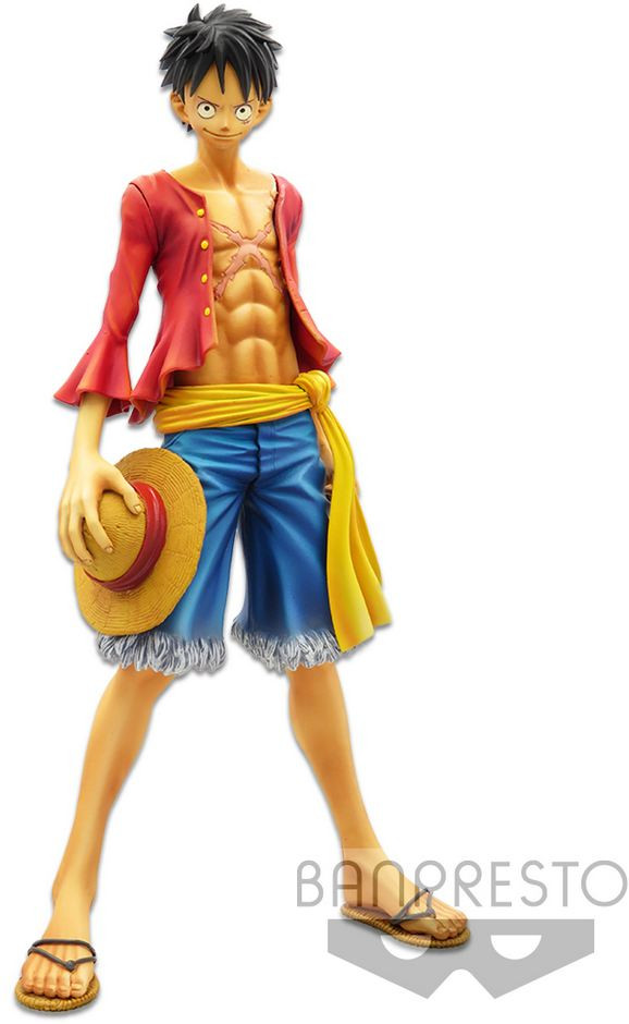 One Piece Banpresto Chronicle Master Stars Piece Figure - The Monkey D. Luffy
