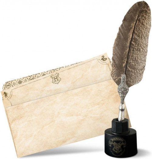 Harry Potter - Feather Pen & Letters Set afbeelding
