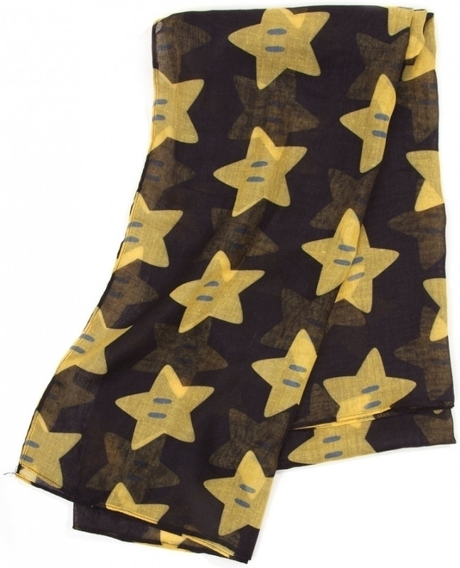 Image of Nintendo - Mario Star Scarf