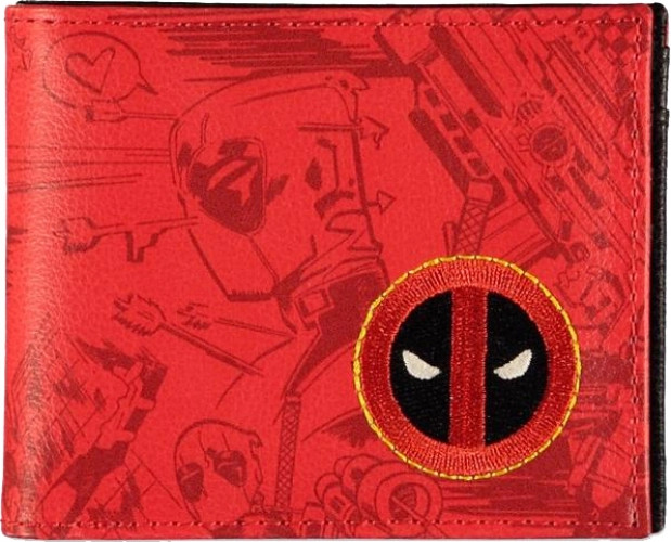 Deadpool - Grafitti Bifold Wallet