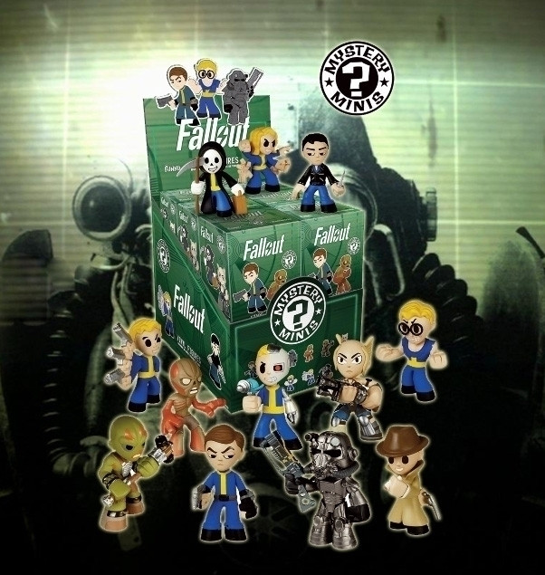 Image of Fallout Mystery Mini Vinyl Figure