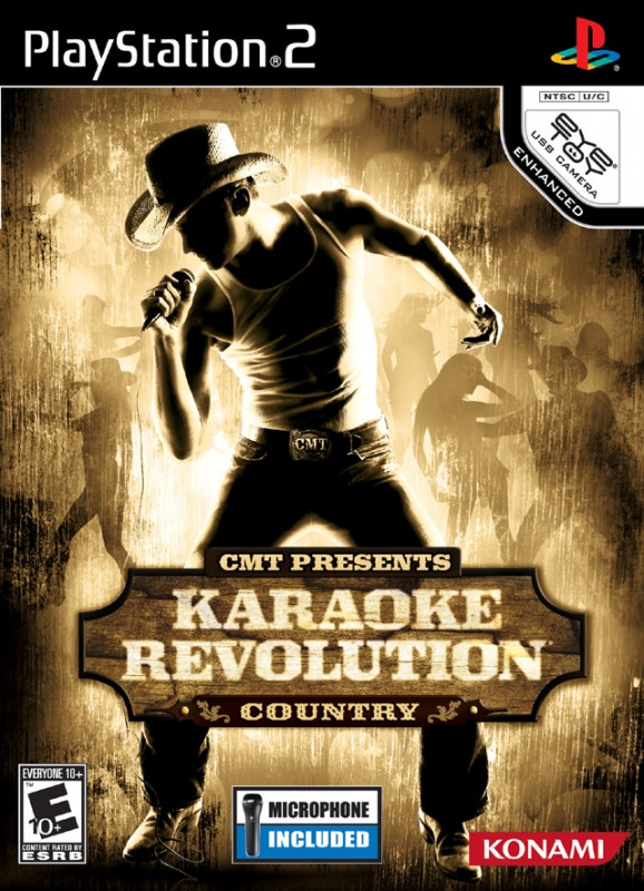 Image of Karaoke Revolution Country Bundle