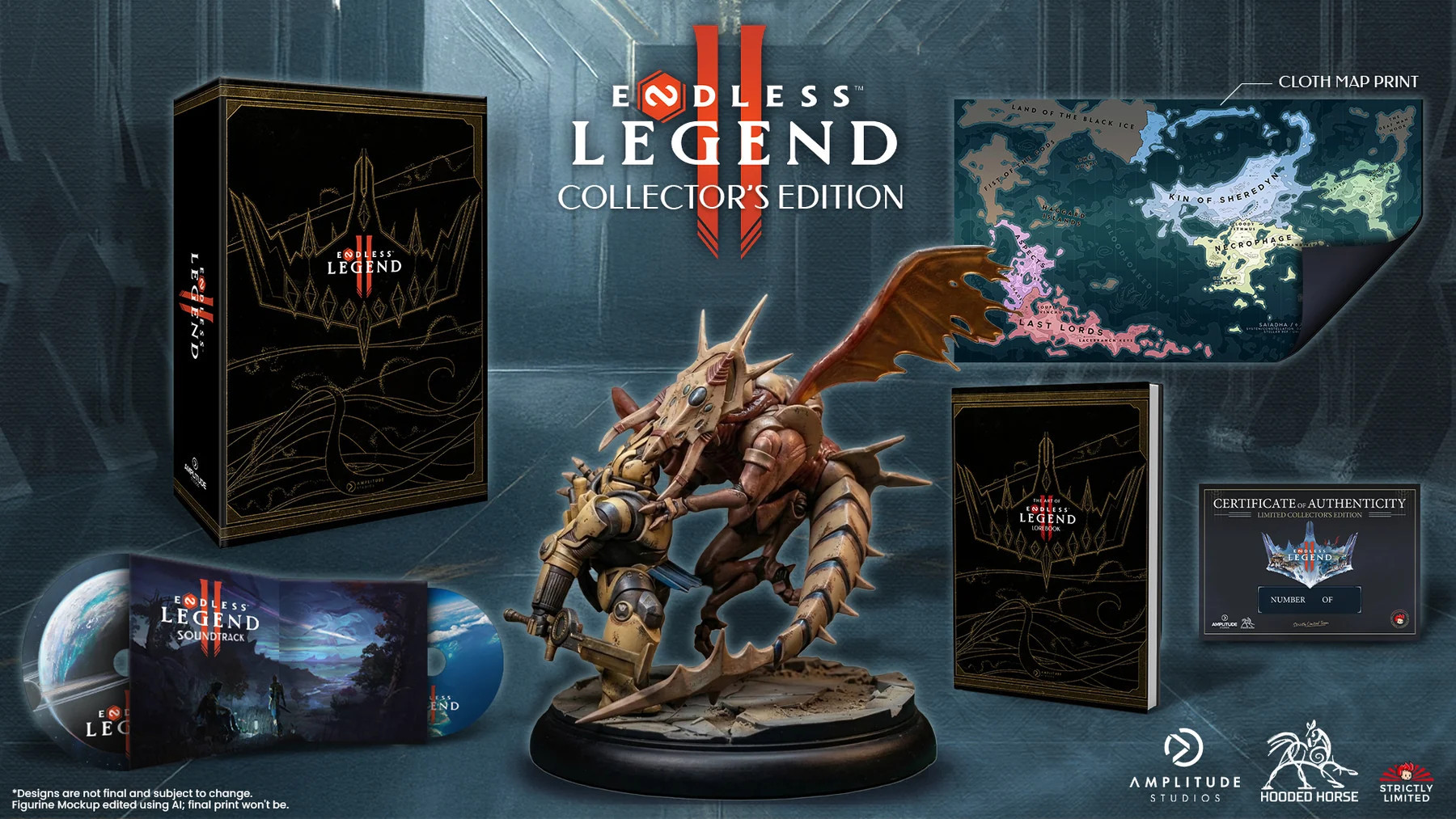 Endless Legend II No Game Collector's Edition