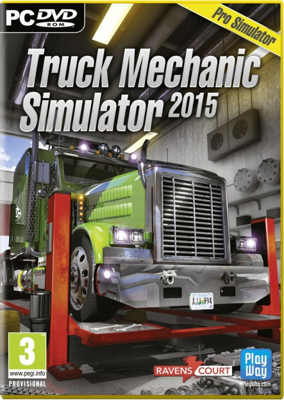 Image of Truck Mechanic Simulator 2015