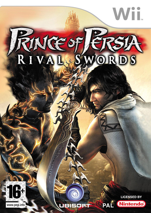 Image of Prince of Persia Rival Swords