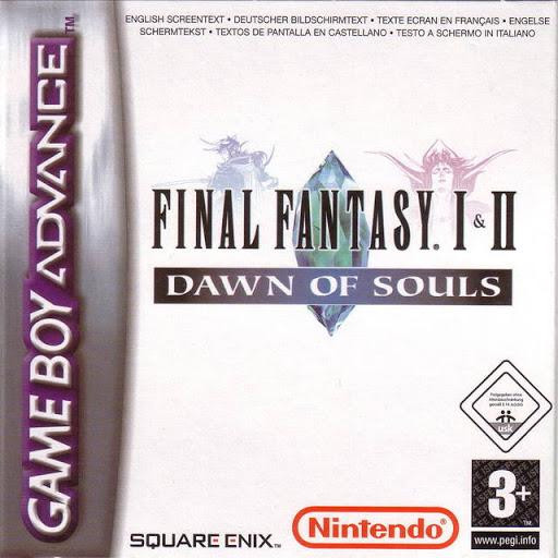 Final Fantasy 1 & 2 Dawn of Souls