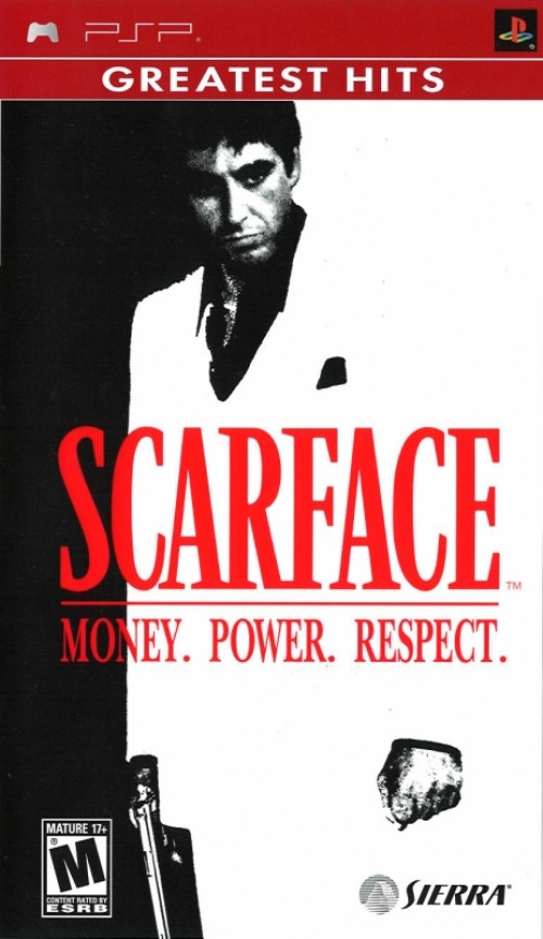 Image of Scarface Money Power Respect (greatest hits)