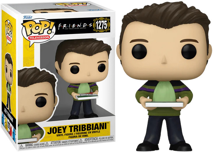 Friends Funko Pop Vinyl: Joey Tribbiani (1275) afbeelding
