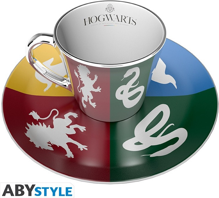 Harry Potter - Houses Mirror Mug & Plate Set afbeelding