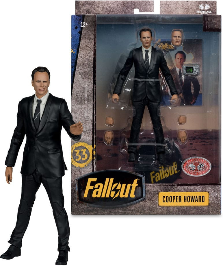 Fallout: The Series Action Figure - Cooper Howard (Red Platinum Edition) afbeelding