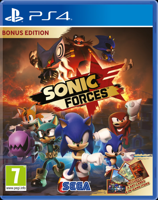 Sonic Forces (Bonus Edition)