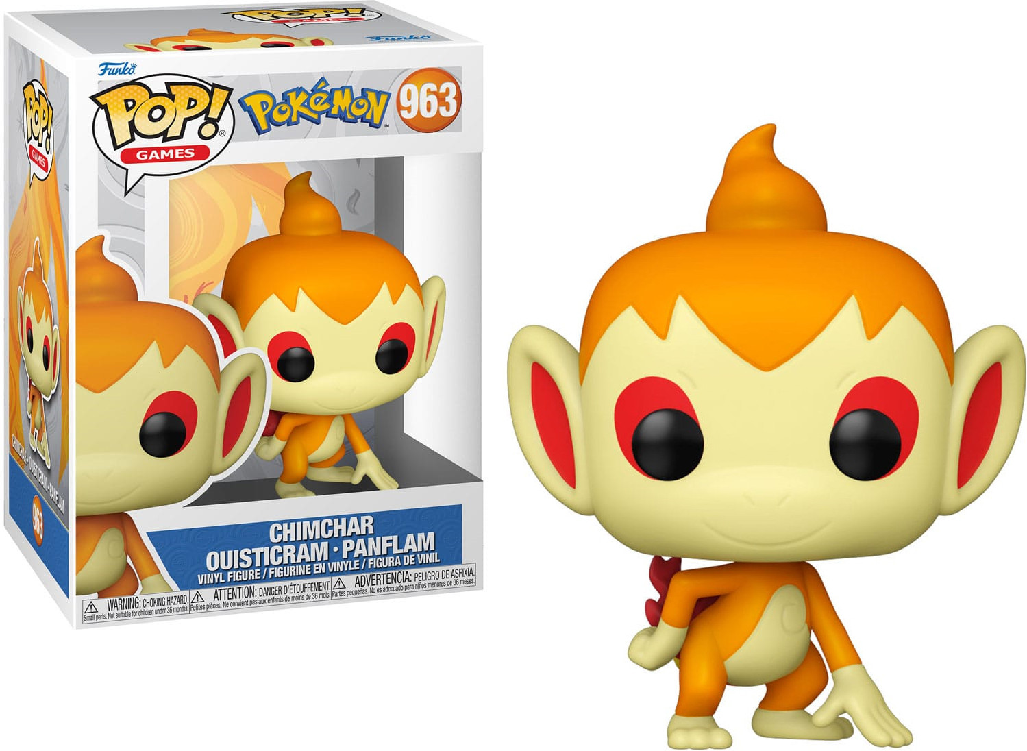 Pokemon Funko Pop Vinyl: Chimchar afbeelding