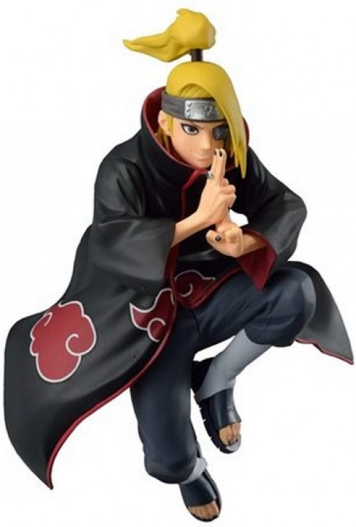Naruto Shippuden Vibration Stars Figure - Deidara in Robe afbeelding