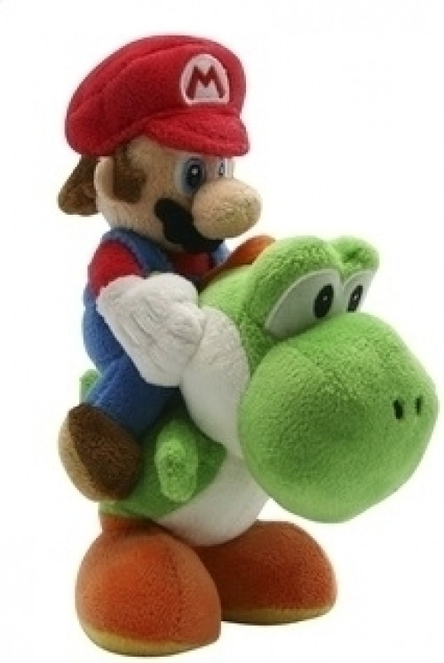 Image of Nintendo Mario and Yoshi
