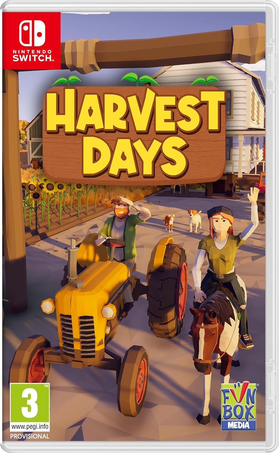 Harvest Days afbeelding
