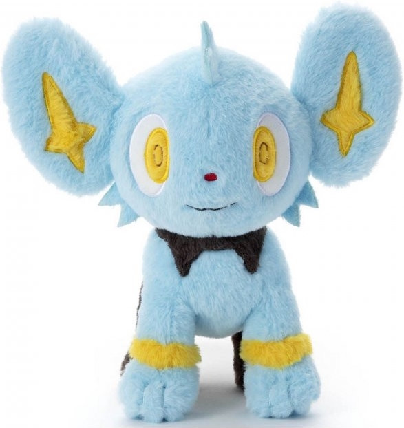 Pokemon Kutatta Pluche - Shinx (18cm)