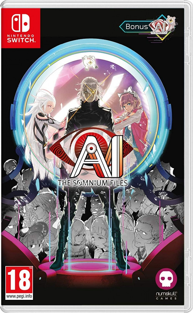 AI The Somnium Files