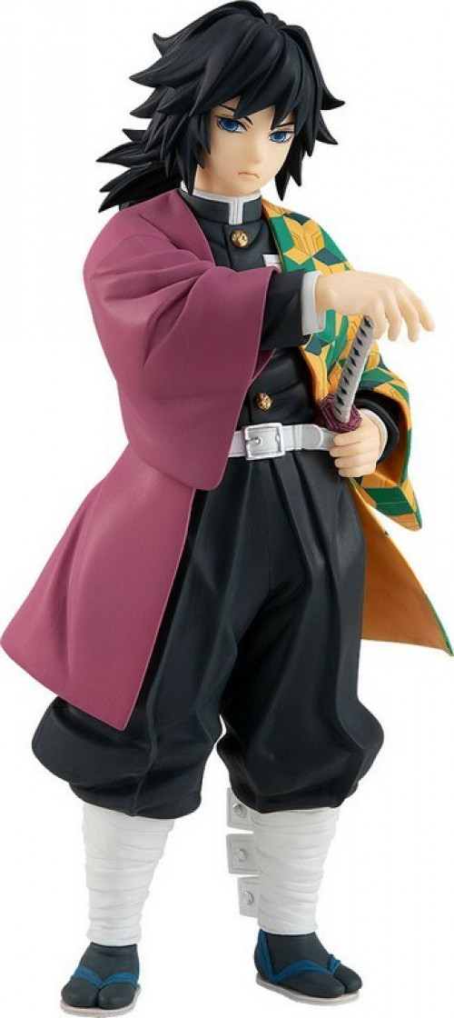 Demon Slayer Kimetsu no Yaiba Pop Up Parade PVC Statue - Giyu Tomioka afbeelding