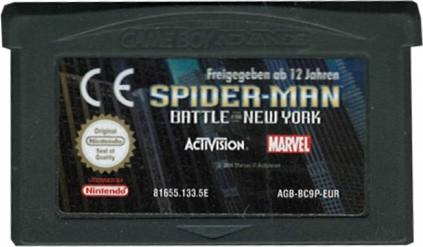Activision Spider Man Origins Battle For New York Losse Cassette activision kopen in de aanbieding Activision Spider Man Origins Battle For New York Losse Cassette activision kopen in de aanbieding