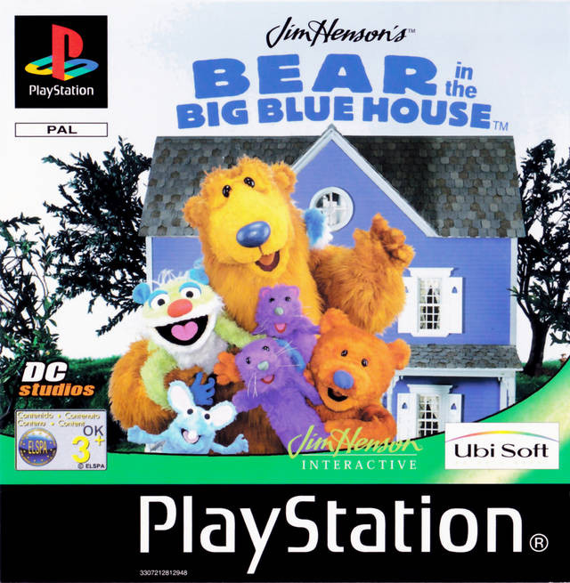 Image of Bear In The Big Blue House