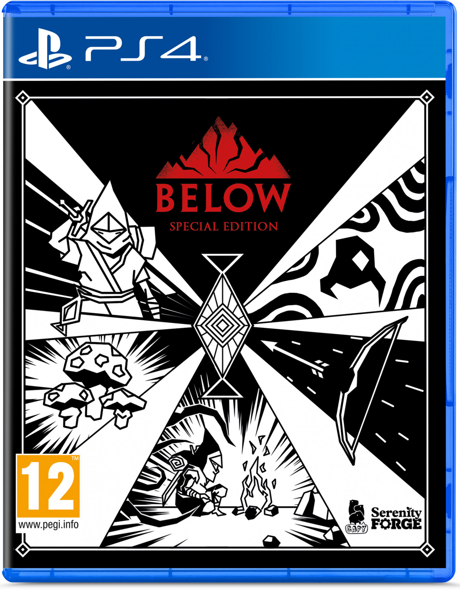 Below: Special Edition afbeelding