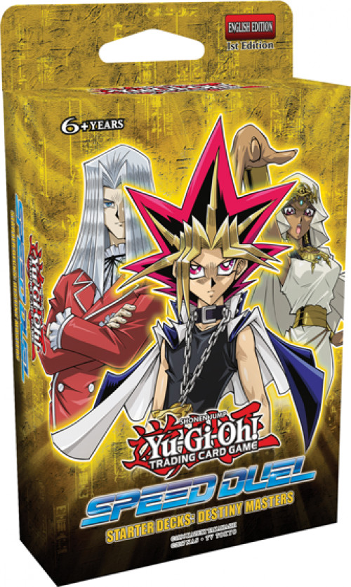 Konami Yu Gi Oh Tcg Speed Duel Starter Deck Destiny Masters konami kopen in de aanbieding Konami Yu Gi Oh Tcg Speed Duel Starter Deck Destiny Masters konami kopen in de aanbieding