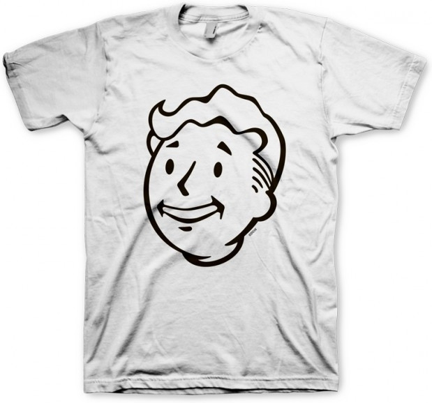Image of T-Shirt Fallout Vault Boy Face