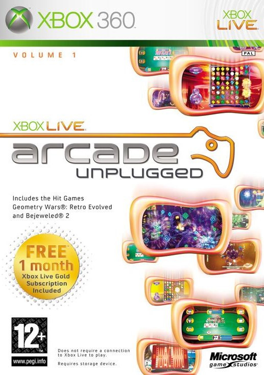 Image of Xbox 360 Live Arcade Unplugged Vol. 1