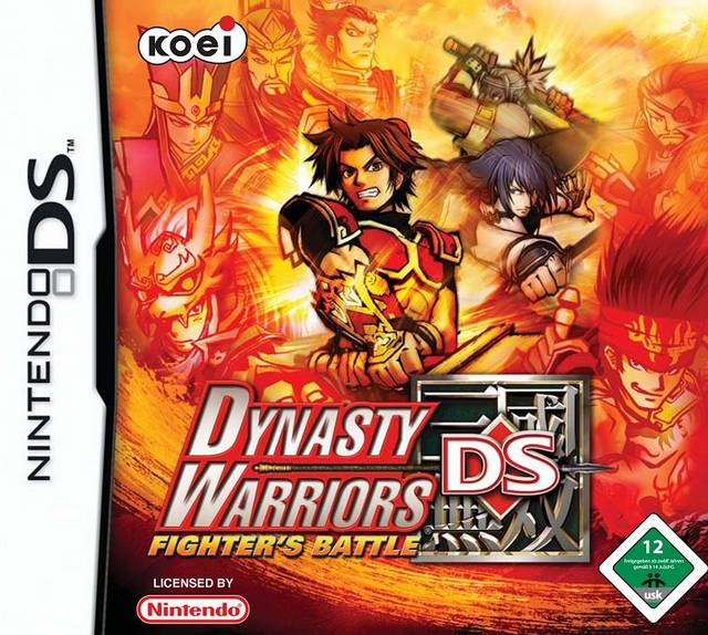 Image of Dynasty Warriors DS Fighter's Battle