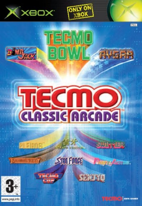 Image of Tecmo Classic Arcade
