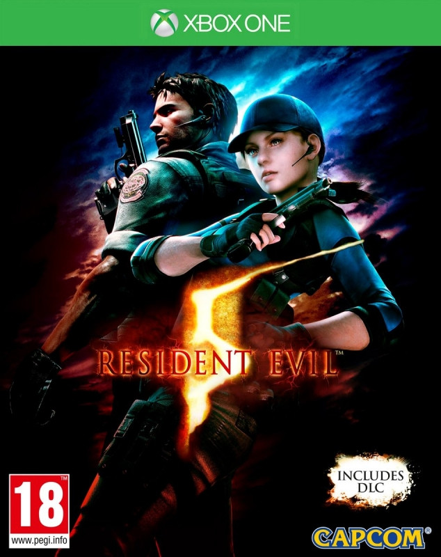 Image of Capcom Resident Evil 5 (Remastered) Xbox One