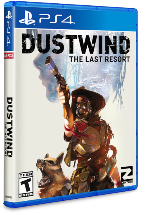 Limited Run Dustwind the Last Resort ( Games)