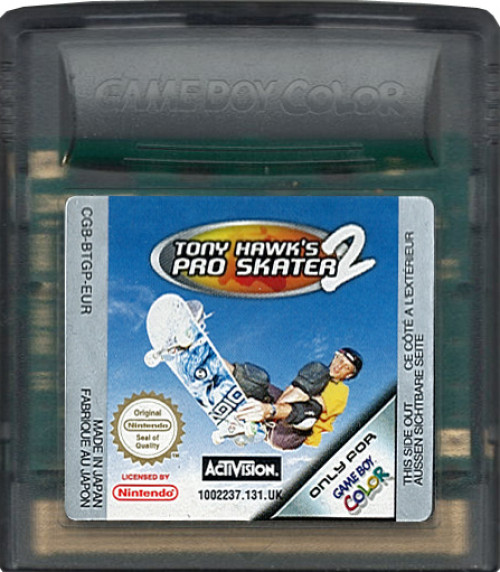 Tony Hawk's Pro Skater 2 (losse cassette)