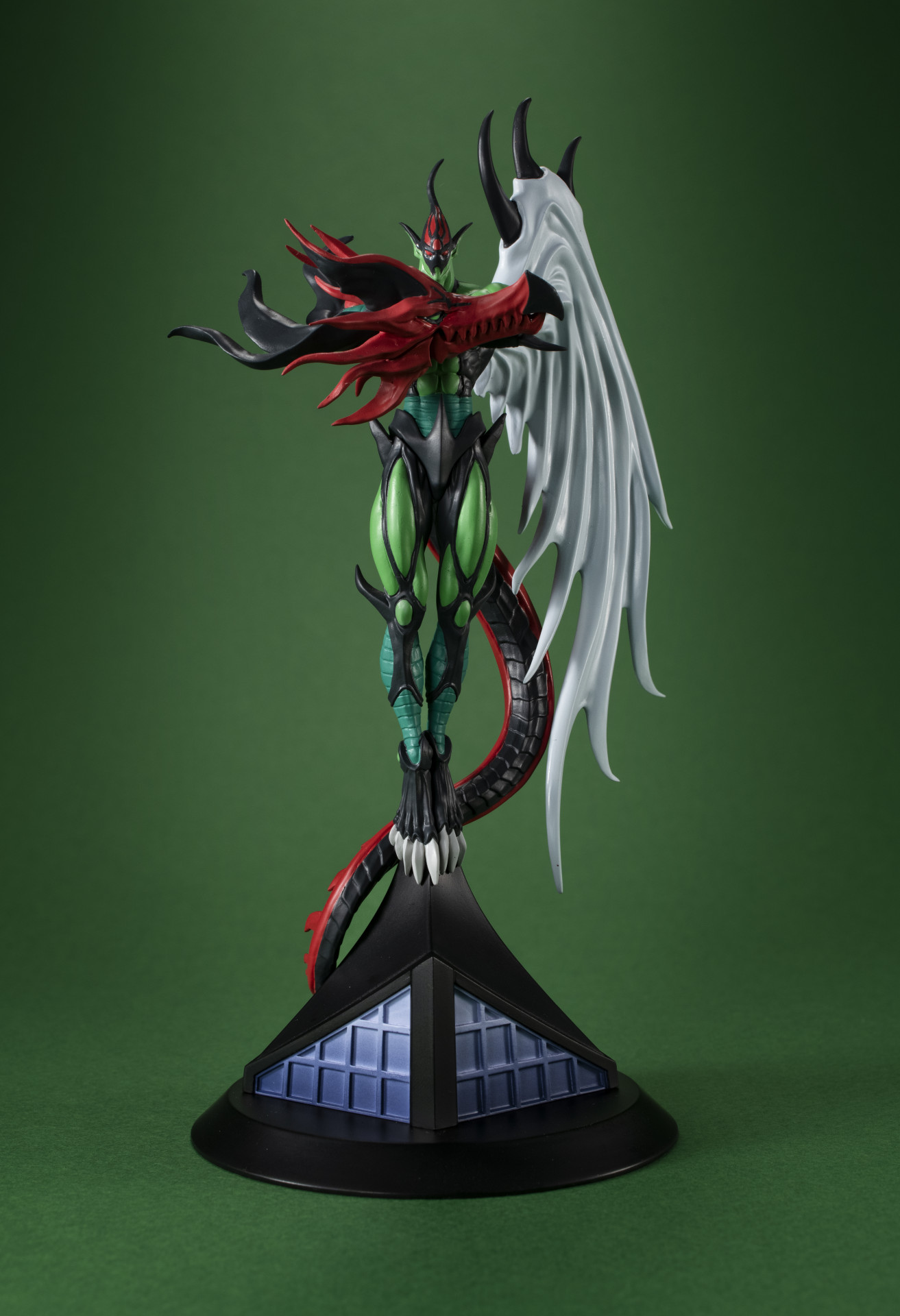 Yu-Gi-Oh! Duel Monsters Monsters Chronicle GX Figure - Hero Flame Wingman afbeelding