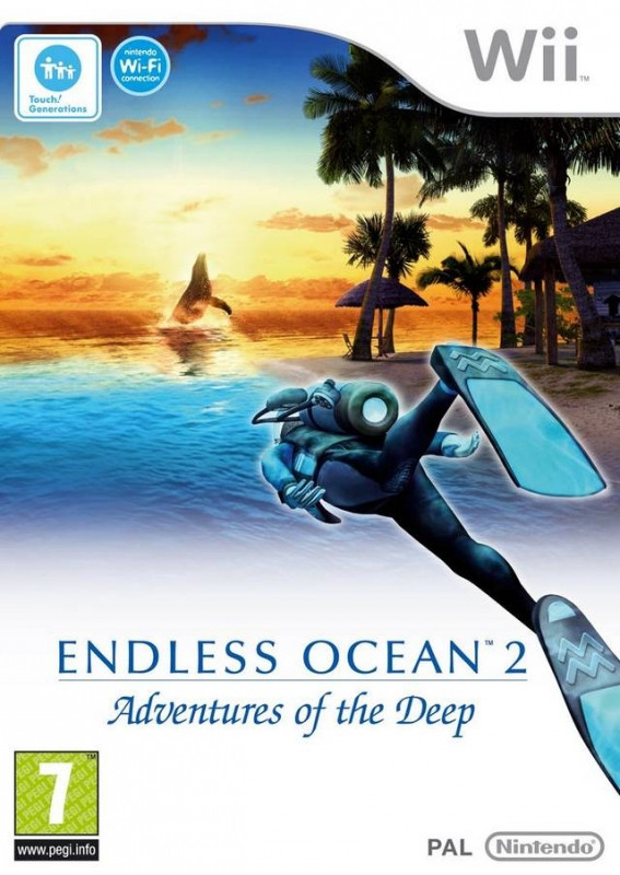 Endless Ocean 2  Wii