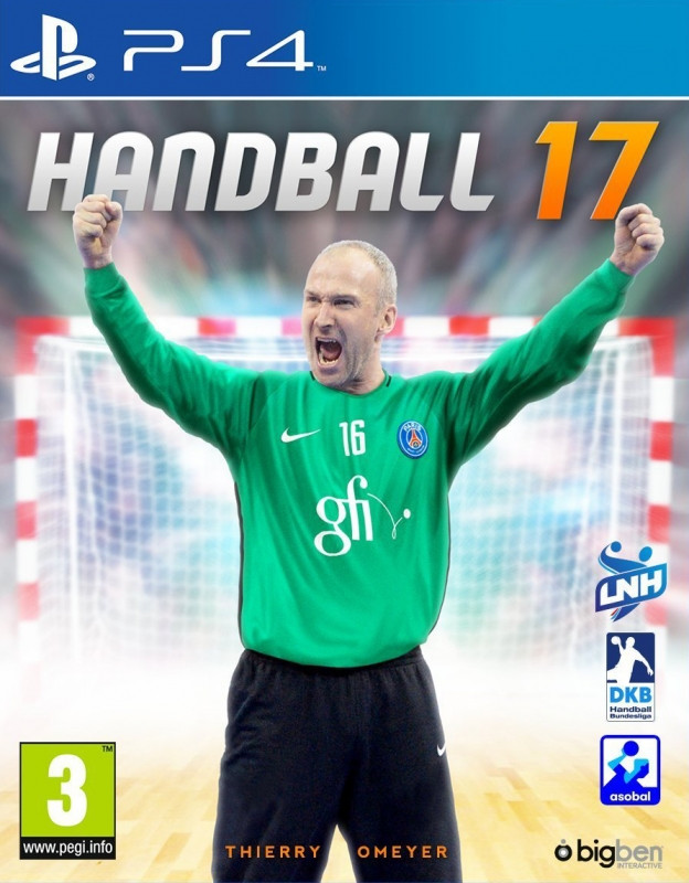 Image of Big Ben Handball 17 PS4