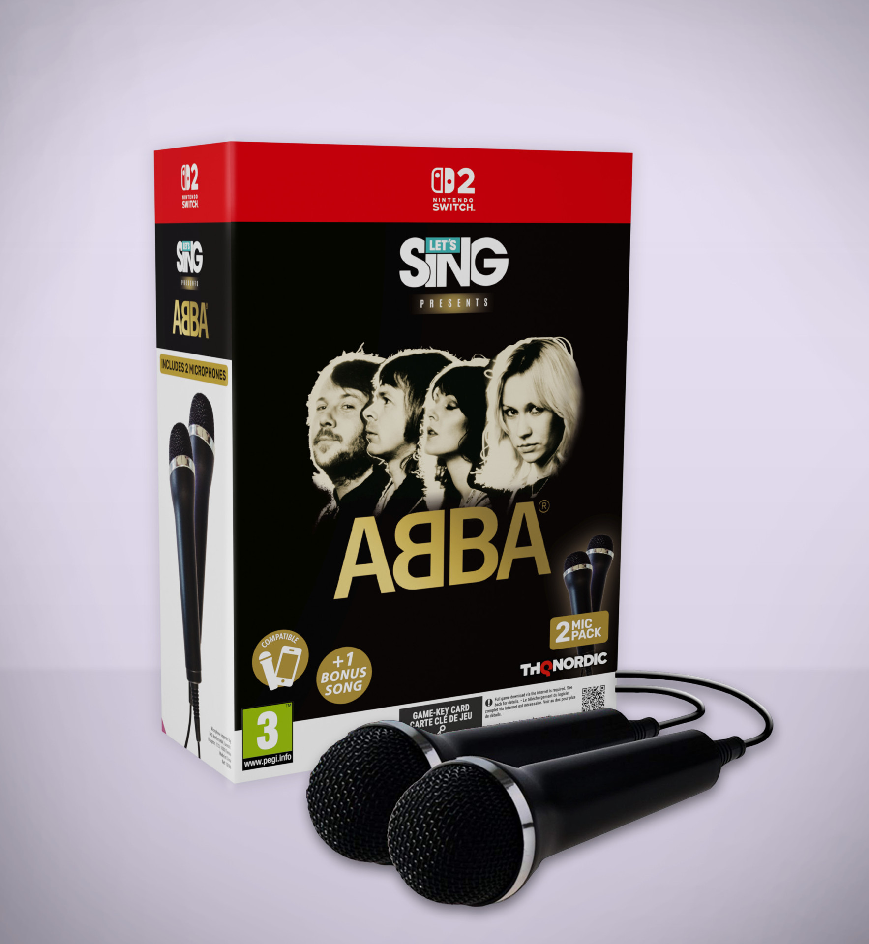 Let's Sing ABBA - 2 Mic Bundle