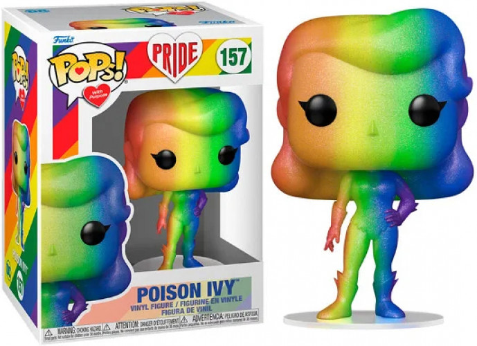 Batman Funko Pop Vinyl: Pride Poison Ivy afbeelding