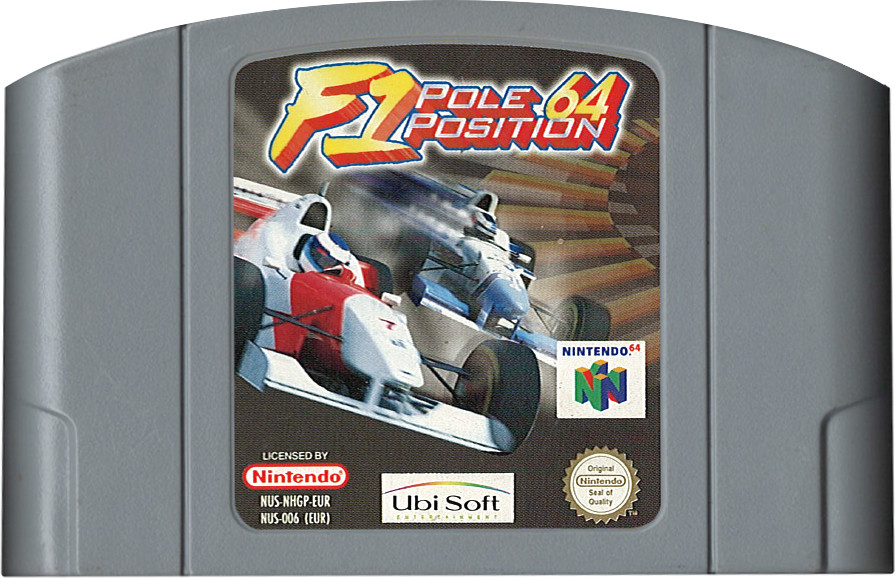 F1 Pole Position 64 (losse cassette)