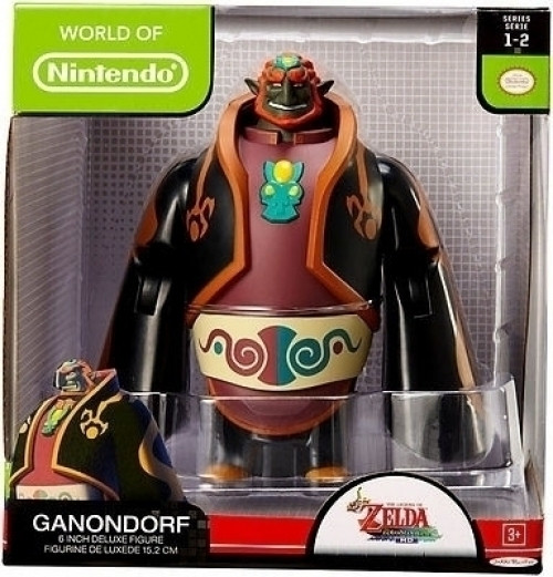 Image of World of Nintendo Deluxe Figure - Ganondorf