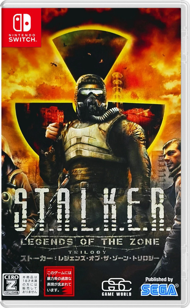 SEGA S.T.A.L.K.E.R: Legends of the Zone Trilogy