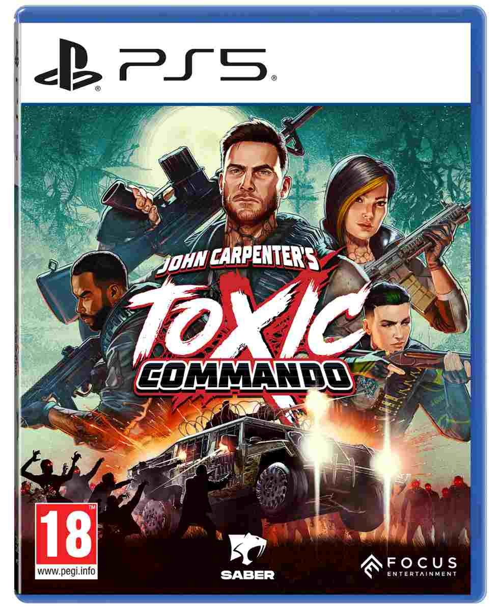 Focus Home Interactive John Carpenter's Toxic Commando
