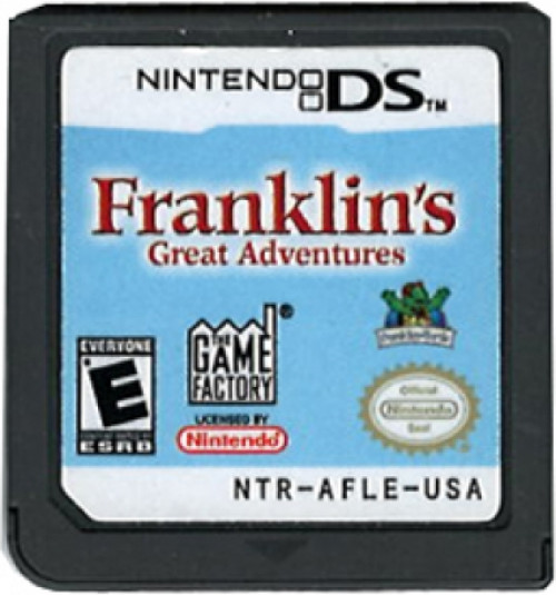 Franklin's Adventure (losse cassette)