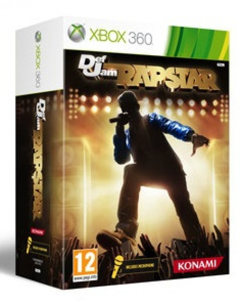 Image of Def Jam Rapstar + Microfoon