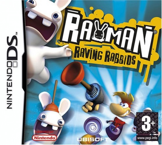 Rayman Raving Rabbids