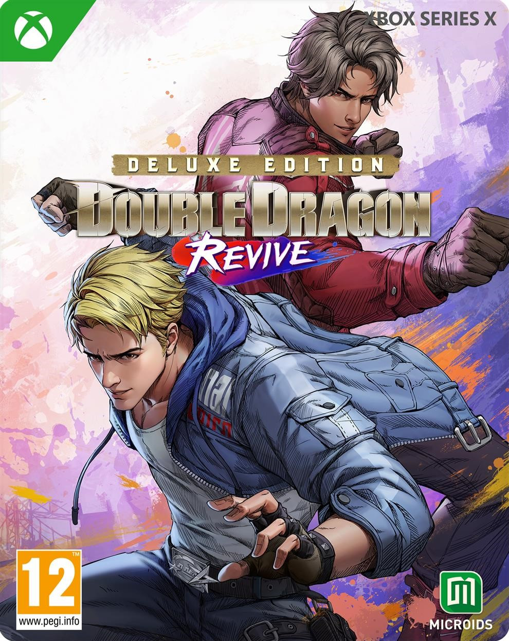 Mindscape Double Dragon Revive Deluxe Edition