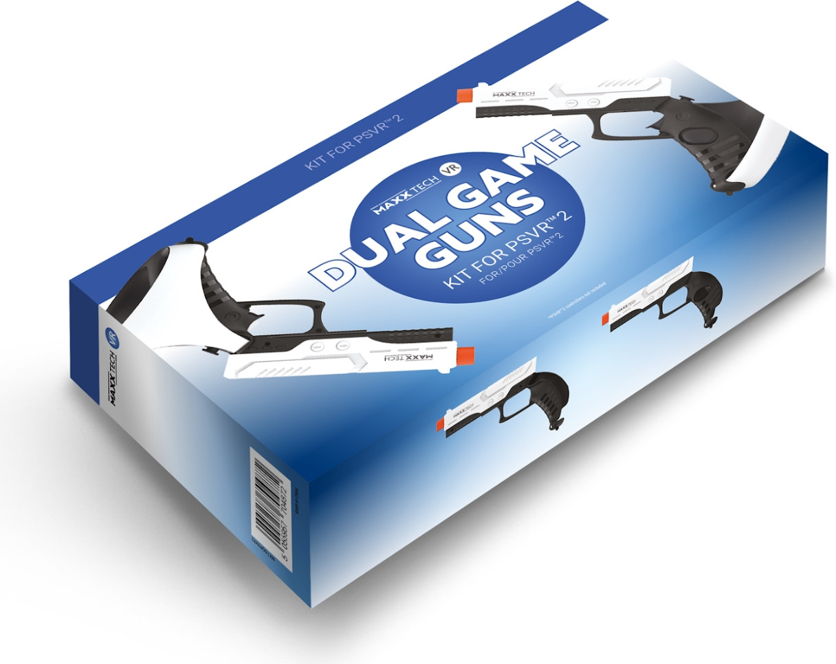 VR Dual Game Guns Kit (PSVR2)