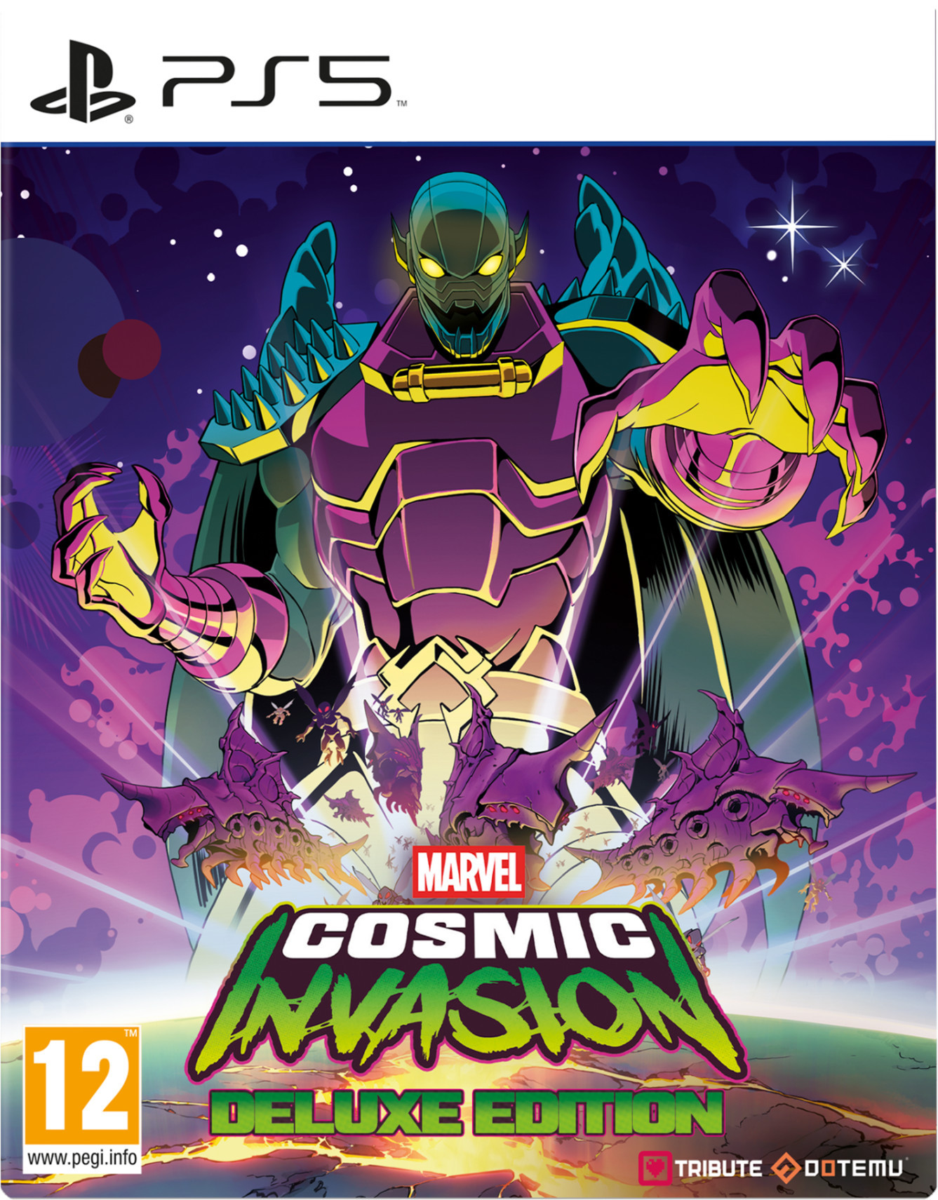 Mindscape Marvel Cosmic Invasion Deluxe Edition